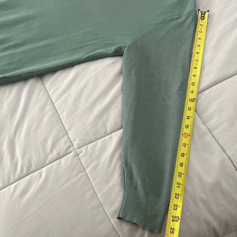 J. Crew Forest Green Pullover